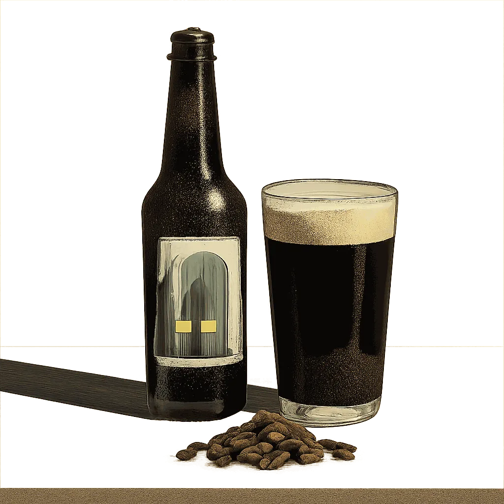Camden Brewery Coffee Beer